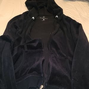 New York & Co Large Zip Sweater